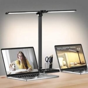 LED Touch Control Desk Lamp with Pen Holder