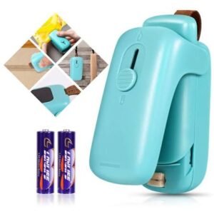 Portable Mini Heat Sealer for Plastic Bags
